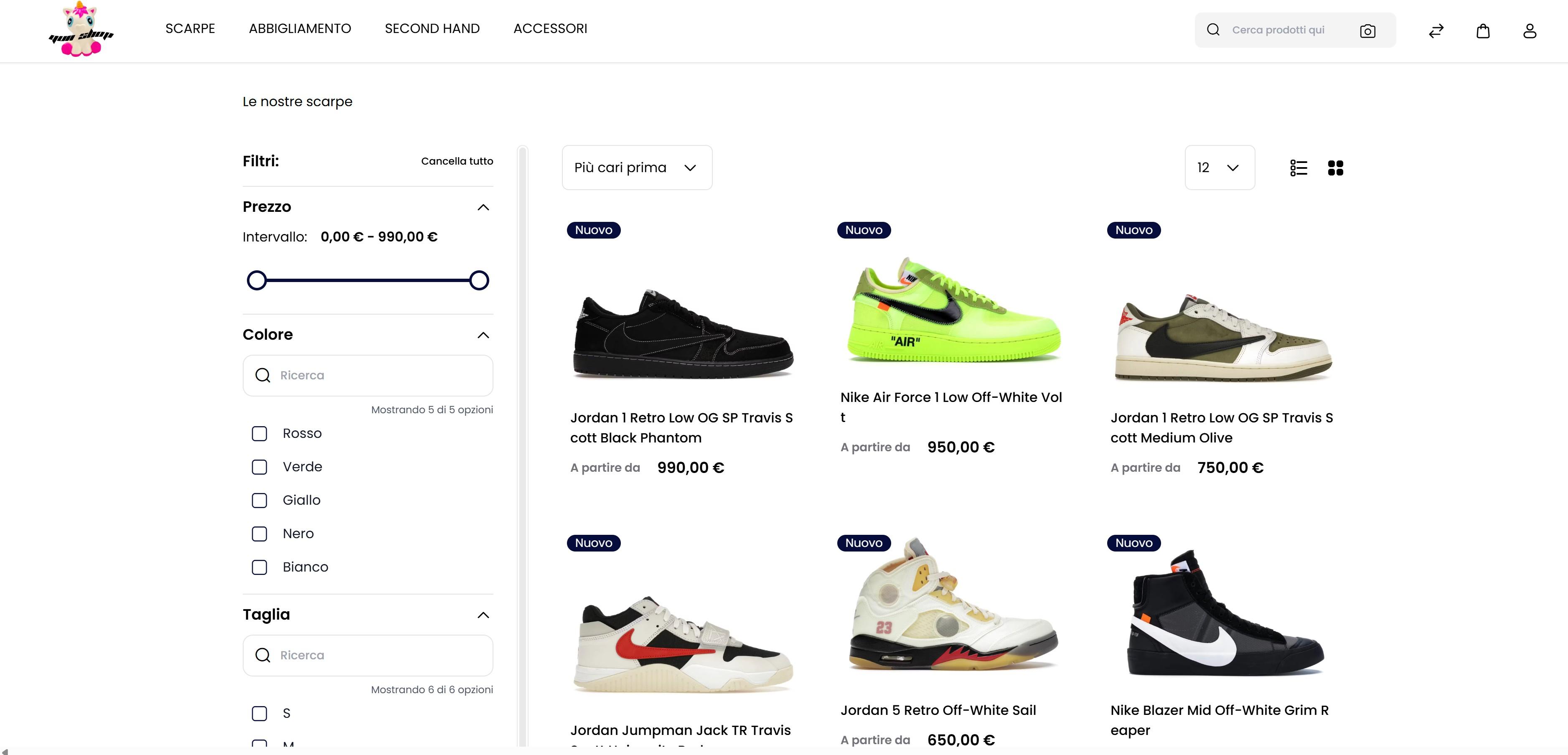 YunShop – Buy Sell Trade Clothes